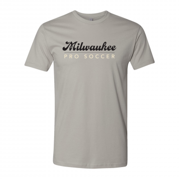 Milwaukee Pro Soccer T-Shirt - Silver